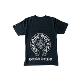 Chrome Hearts Hong Kong Exclusive Horseshoe Logo T-Shirt - Morely TrendsChrome Hearts Type here:)