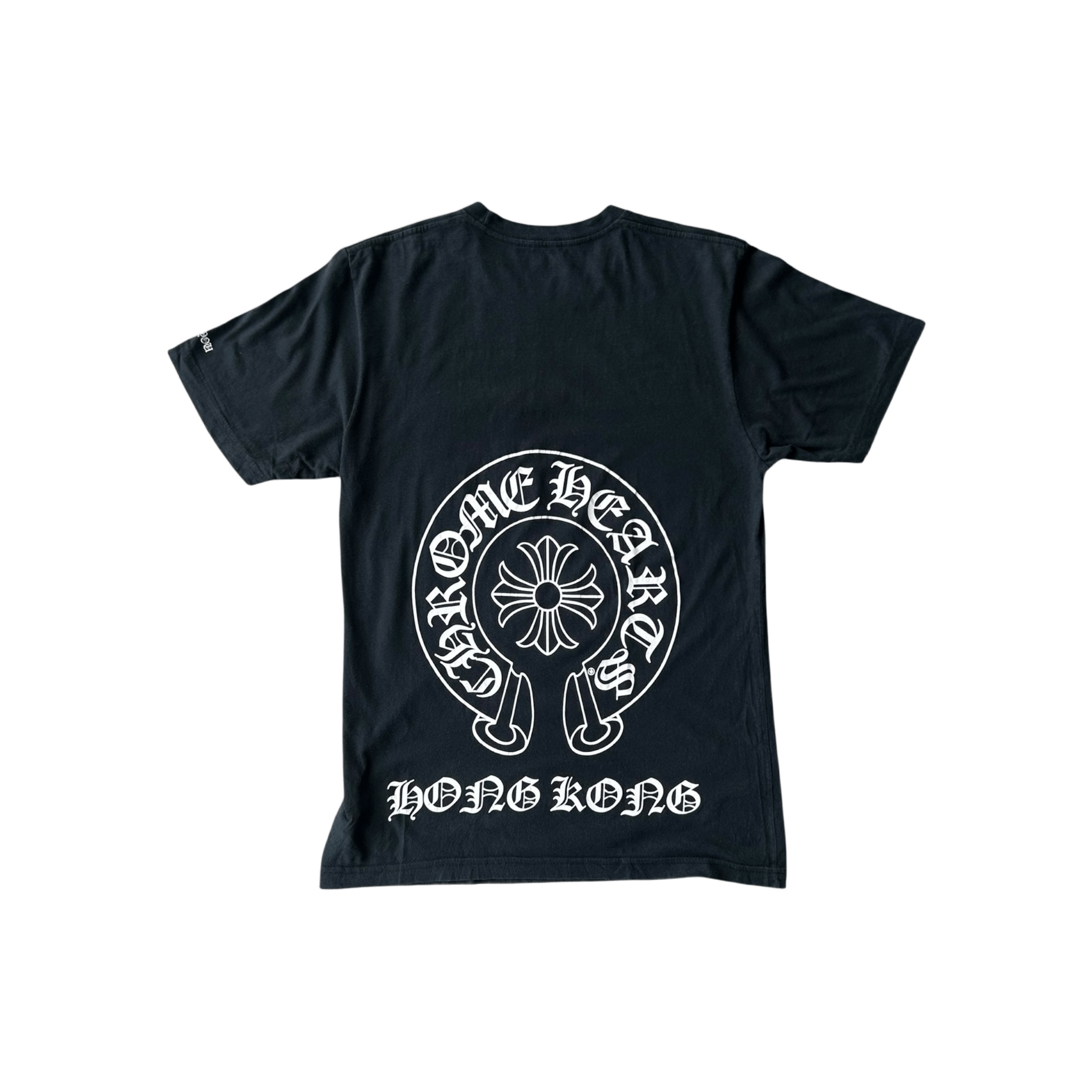 Chrome Hearts Hong Kong Exclusive Horseshoe Logo T-Shirt - Morely TrendsChrome Hearts Type here:)