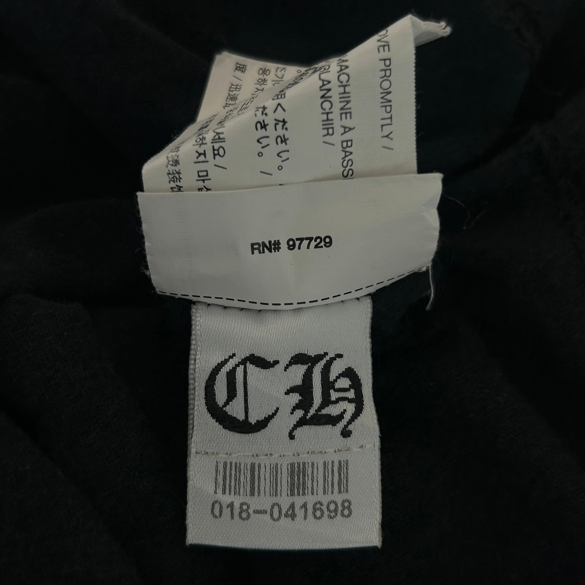 Chrome Hearts Hong Kong Exclusive Horseshoe Logo T-Shirt - Morely TrendsChrome Hearts Type here:)