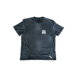Amiri Black & White MA Logo Shotgun T-Shirt - Morely TrendsAmiri Type here:)