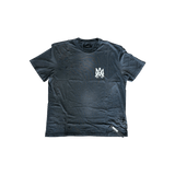 Amiri Black & White MA Logo Shotgun T-Shirt - Morely TrendsAmiri Type here:)