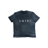 Amiri Black & White MA Logo Shotgun T-Shirt - Morely TrendsAmiri Type here:)