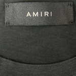 Amiri Black & White MA Logo Shotgun T-Shirt - Morely TrendsAmiri Type here:)