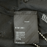 Amiri Black & White MA Logo Shotgun T-Shirt - Morely TrendsAmiri Type here:)