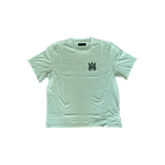 Amiri Light Blue & White MA Core Logo T-Shirt - Morely TrendsAmiri Type here:)