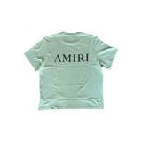 Amiri Light Blue & White MA Core Logo T-Shirt - Morely TrendsAmiri Type here:)
