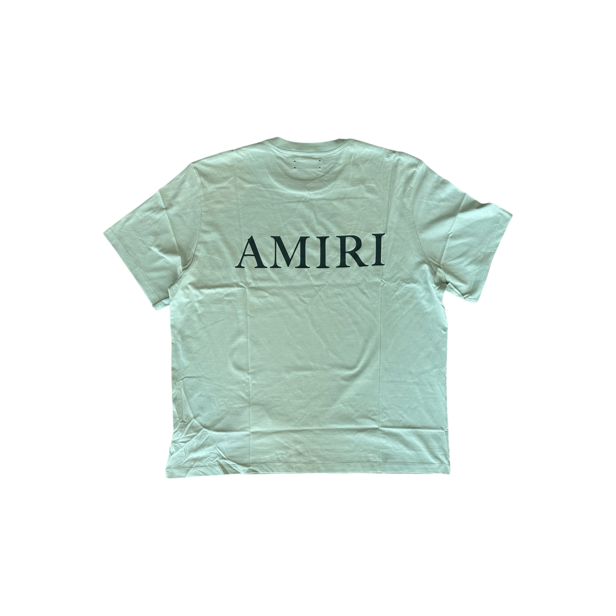 Amiri Light Blue & White MA Core Logo T-Shirt - Morely TrendsAmiri Type here:)