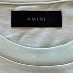 Amiri Light Blue & White MA Core Logo T-Shirt - Morely TrendsAmiri Type here:)