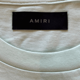 Amiri Light Blue & White MA Core Logo T-Shirt - Morely TrendsAmiri Type here:)