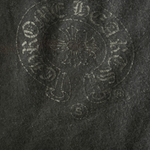 Chrome Hearts Black & White Cemetery Cross Logo T-Shirt - Morely TrendsChrome Hearts Type here:)
