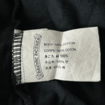 Chrome Hearts Black & White Cemetery Cross Logo T-Shirt - Morely TrendsChrome Hearts Type here:)