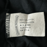 Chrome Hearts Black & White Cemetery Cross Logo T-Shirt - Morely TrendsChrome Hearts Type here:)