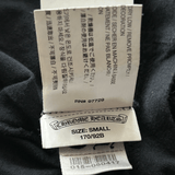 Chrome Hearts Black & White Cemetery Cross Logo T-Shirt - Morely TrendsChrome Hearts Type here:)