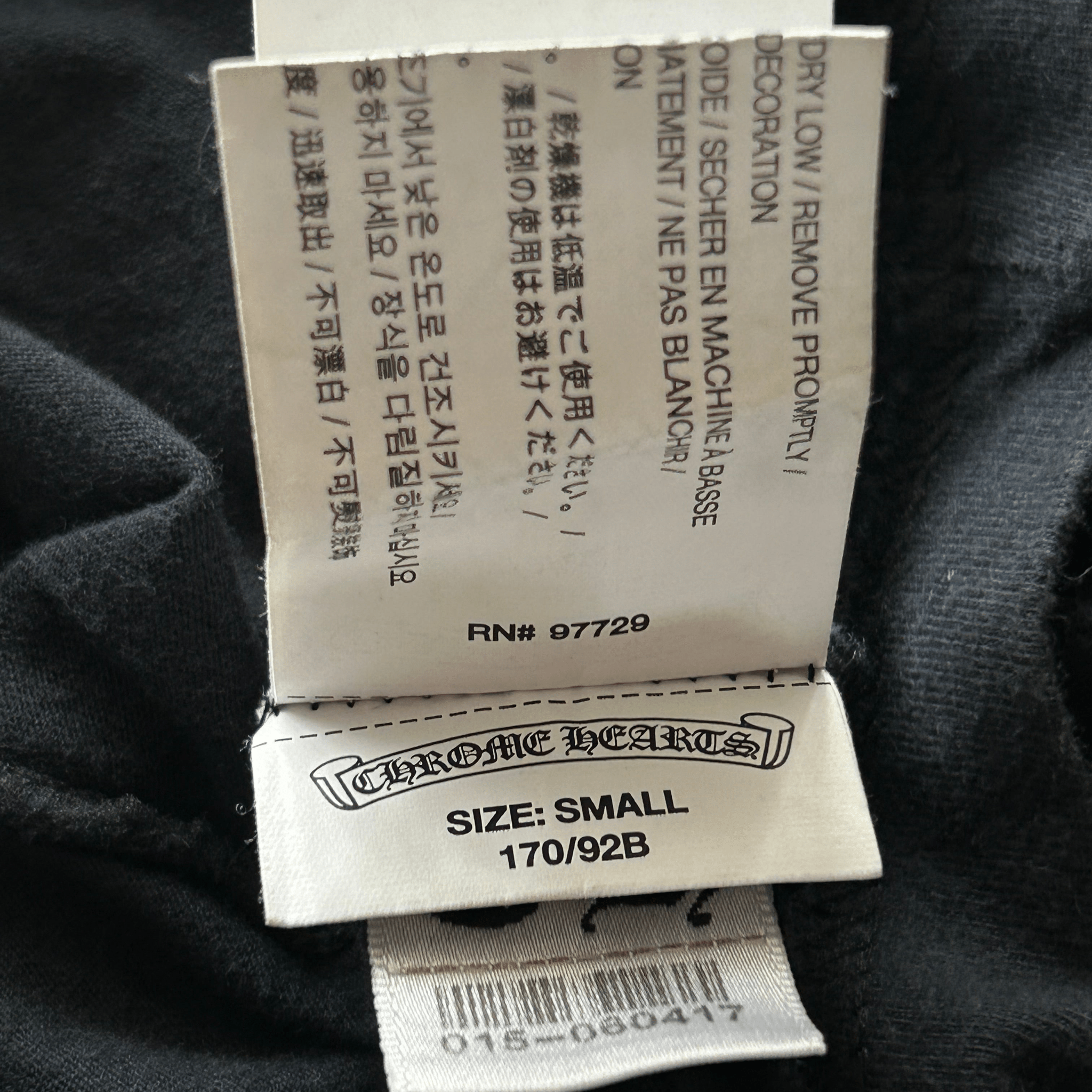 Chrome Hearts Black & White Cemetery Cross Logo T-Shirt - Morely TrendsChrome Hearts Type here:)