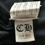 Chrome Hearts Black & White Cemetery Cross Logo T-Shirt - Morely TrendsChrome Hearts Type here:)