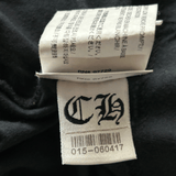 Chrome Hearts Black & White Cemetery Cross Logo T-Shirt - Morely TrendsChrome Hearts Type here:)