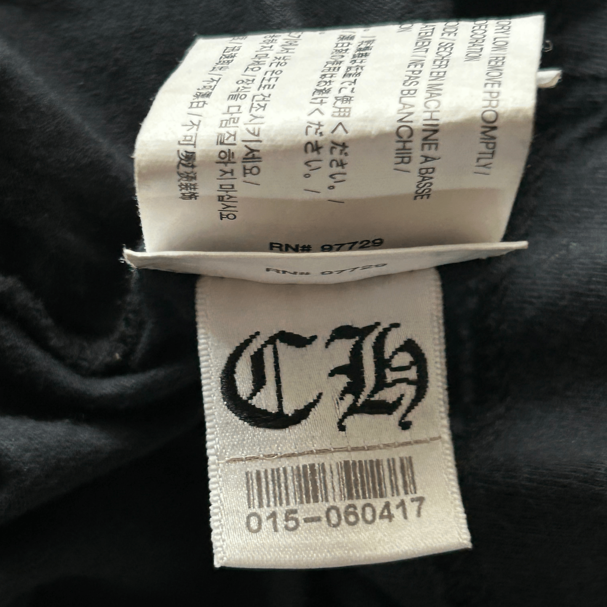 Chrome Hearts Black & White Cemetery Cross Logo T-Shirt - Morely TrendsChrome Hearts Type here:)