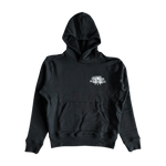 Amiri Black & White Cherub Logo Hoodie - Morely TrendsAmiri Type here:)