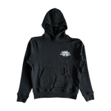 Amiri Black & White Cherub Logo Hoodie - Morely TrendsAmiri Type here:)