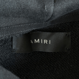 Amiri Black & White Cherub Logo Hoodie - Morely TrendsAmiri Type here:)