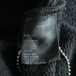 Amiri Black & White Cherub Logo Hoodie - Morely TrendsAmiri Type here:)