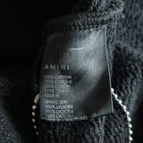 Amiri Black & White Cherub Logo Hoodie - Morely TrendsAmiri Type here:)