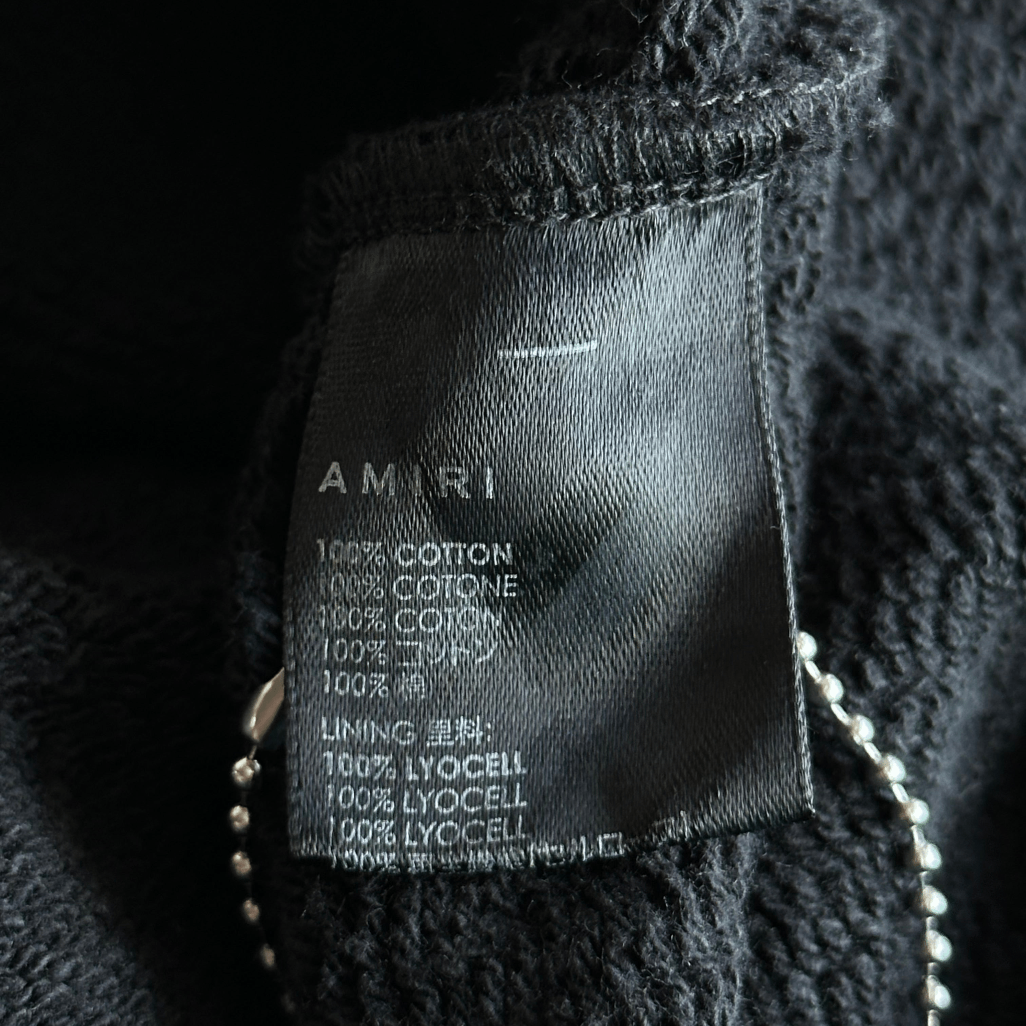 Amiri Black & White Cherub Logo Hoodie - Morely TrendsAmiri Type here:)