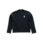 Chrome Hearts Black & White Dagger Logo Cashmere Sweater - Morely TrendsChrome Hearts Type here:)