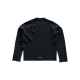 Chrome Hearts Black & White Dagger Logo Cashmere Sweater - Morely TrendsChrome Hearts Type here:)