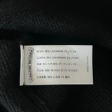 Chrome Hearts Black & White Dagger Logo Cashmere Sweater - Morely TrendsChrome Hearts Type here:)