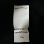 Chrome Hearts Black & White Dagger Logo Cashmere Sweater - Morely TrendsChrome Hearts Type here:)