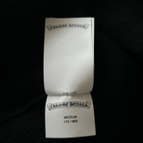Chrome Hearts Black & White Dagger Logo Cashmere Sweater - Morely TrendsChrome Hearts Type here:)