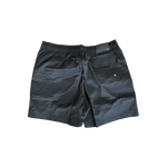 Amiri Black & White Stack Logo Swimshorts - Morely TrendsAmiri Type here:)