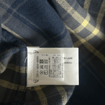 Chrome Hearts Blue & Yellow Plaid Cross Patch Flannel - Morely TrendsChrome Hearts Type here:)