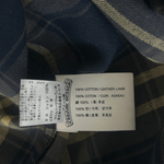 Chrome Hearts Blue & Yellow Plaid Cross Patch Flannel - Morely TrendsChrome Hearts Type here:)