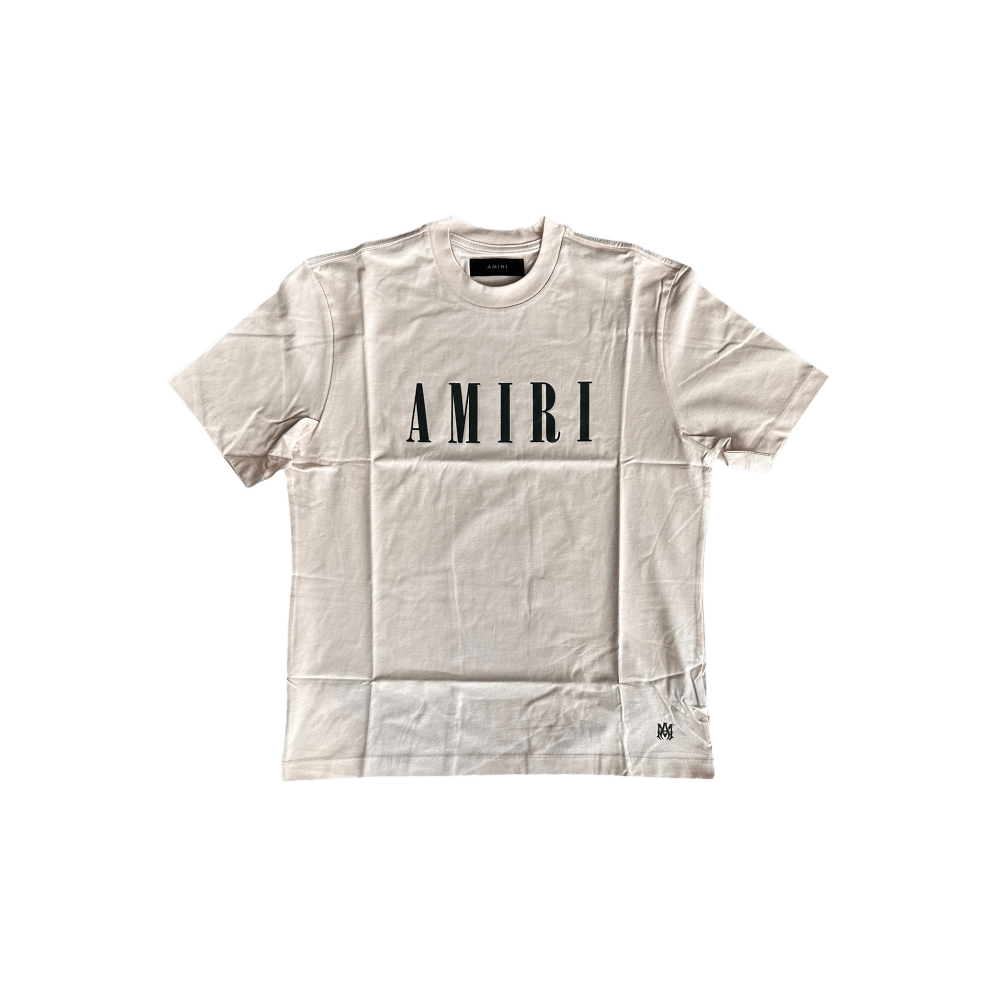 Amiri Cream & Black Core Logo T-Shirt - Morely TrendsAmiri Type here:)
