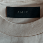 Amiri Cream & Black Core Logo T-Shirt - Morely TrendsAmiri Type here:)