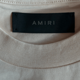 Amiri Cream & Black Core Logo T-Shirt - Morely TrendsAmiri Type here:)