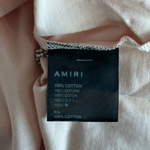 Amiri Cream & Black Core Logo T-Shirt - Morely TrendsAmiri Type here:)