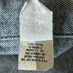 Chrome Hearts Levis Blue & Black Cross Patch Denim Jacket - Morely TrendsChrome Hearts Type here:)