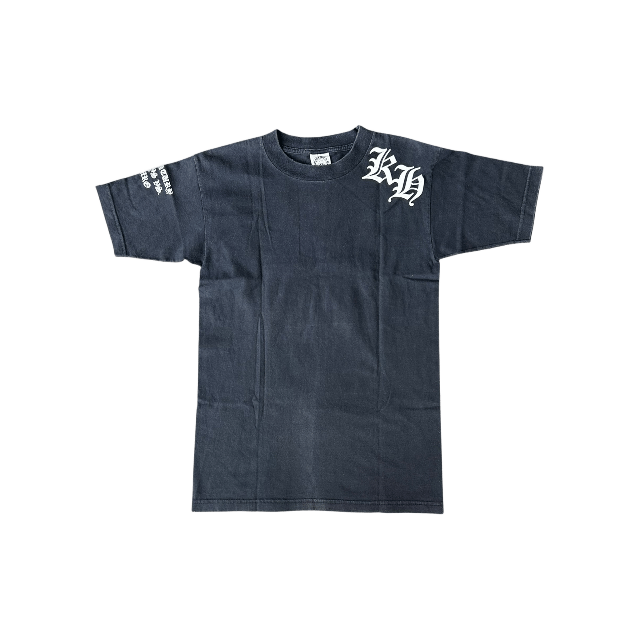 Chrome Hearts Kyosuke Himuro Black & White Cross Logo T-Shirt - Morely TrendsChrome Hearts Type here:)