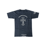 Chrome Hearts Kyosuke Himuro Black & White Cross Logo T-Shirt - Morely TrendsChrome Hearts Type here:)