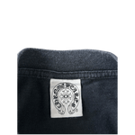 Chrome Hearts Kyosuke Himuro Black & White Cross Logo T-Shirt - Morely TrendsChrome Hearts Type here:)