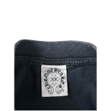 Chrome Hearts Kyosuke Himuro Black & White Cross Logo T-Shirt - Morely TrendsChrome Hearts Type here:)