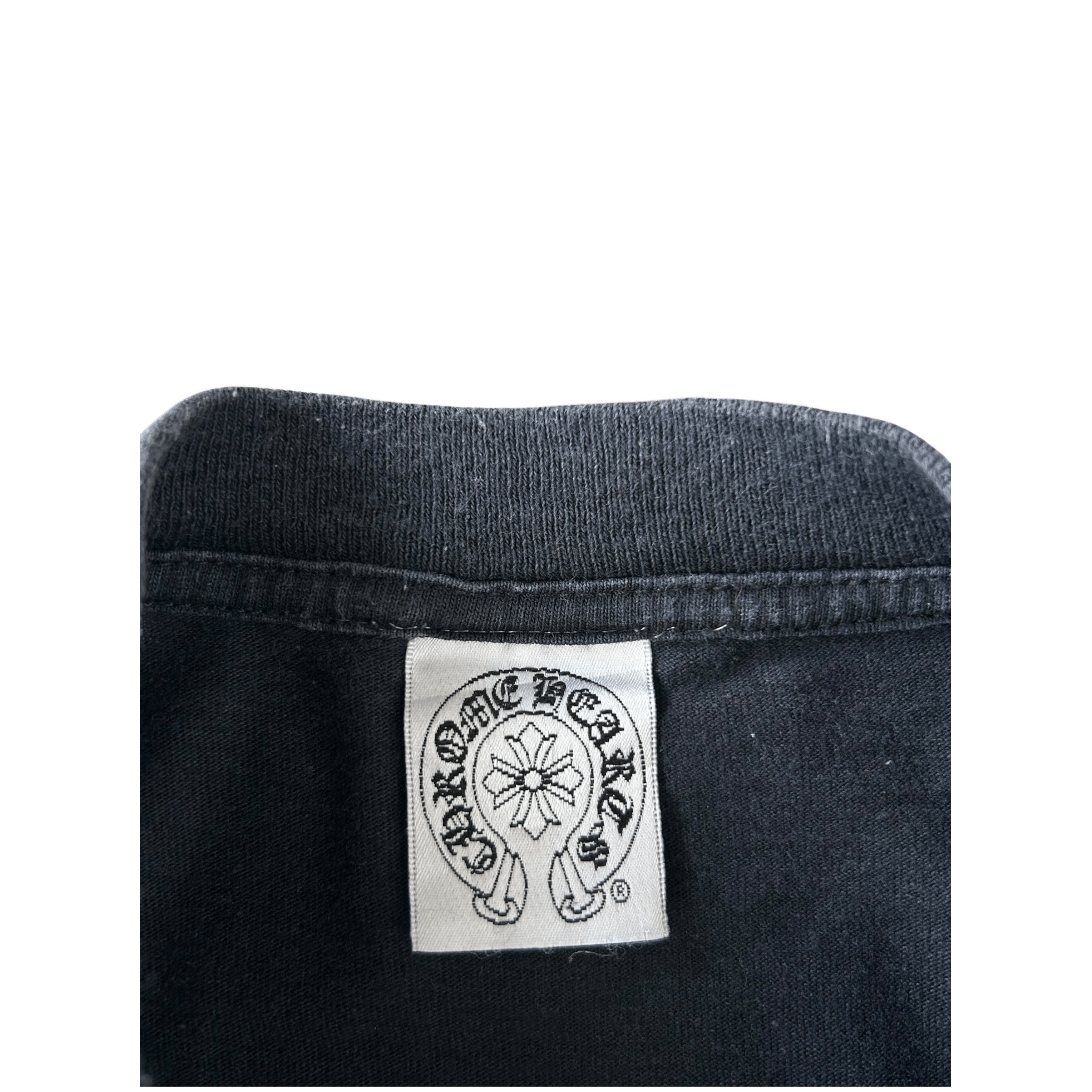 Chrome Hearts Kyosuke Himuro Black & White Cross Logo T-Shirt - Morely TrendsChrome Hearts Type here:)