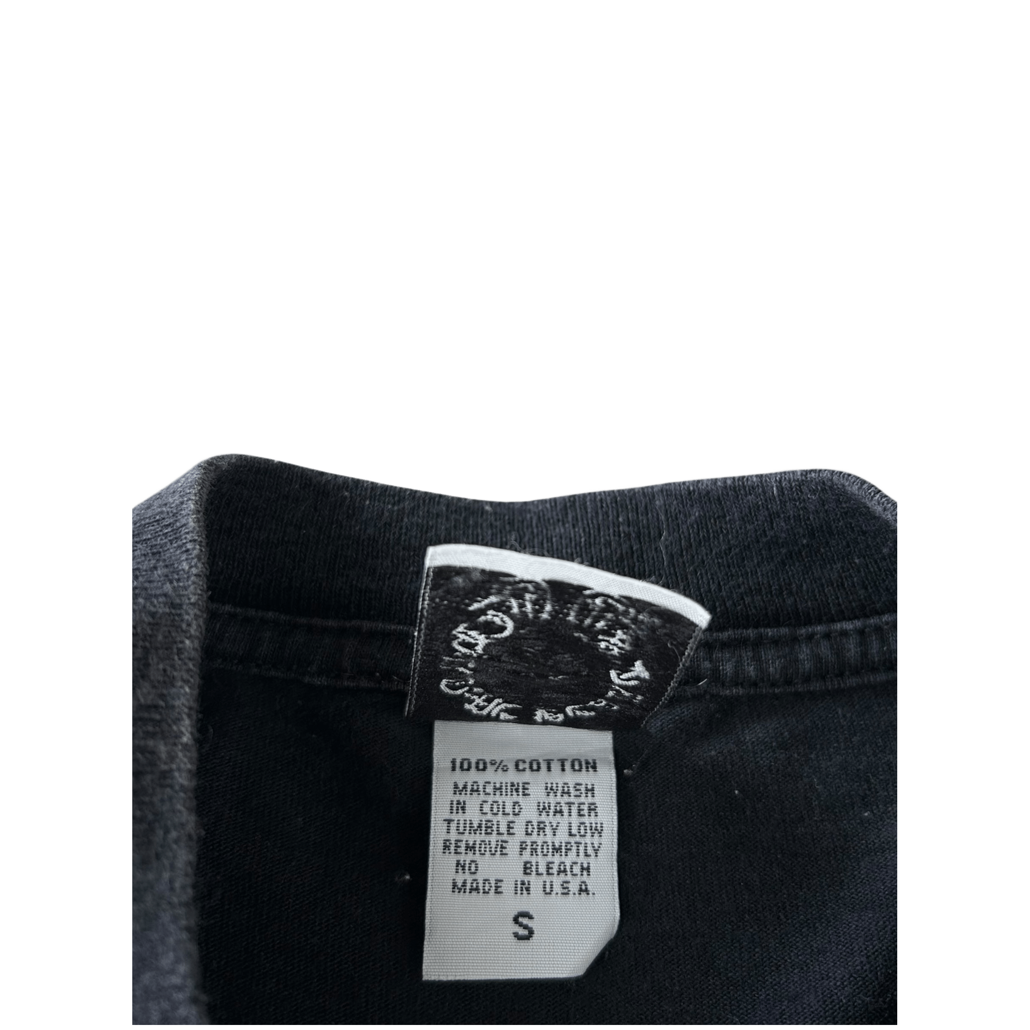 Chrome Hearts Kyosuke Himuro Black & White Cross Logo T-Shirt - Morely TrendsChrome Hearts Type here:)