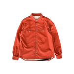 Rick Owens Orange Drkshdw Overshirt - Morely TrendsRick Owens Type here:)