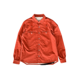 Rick Owens Orange Drkshdw Overshirt - Morely TrendsRick Owens Type here:)