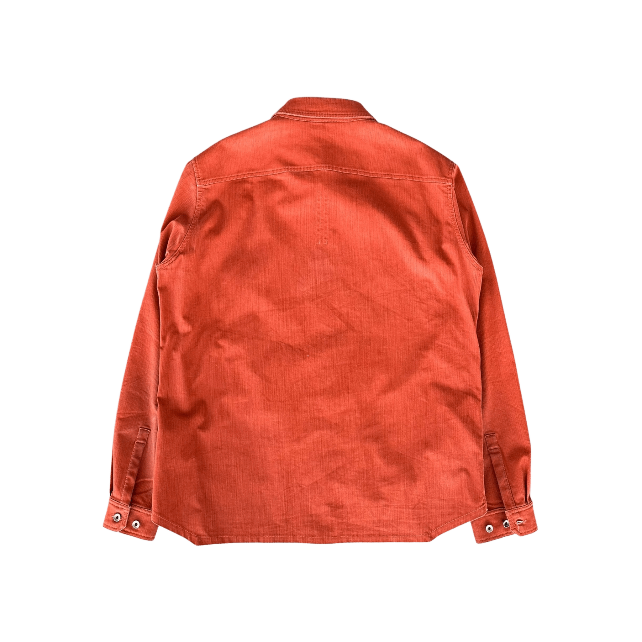 Rick Owens Orange Drkshdw Overshirt - Morely TrendsRick Owens Type here:)