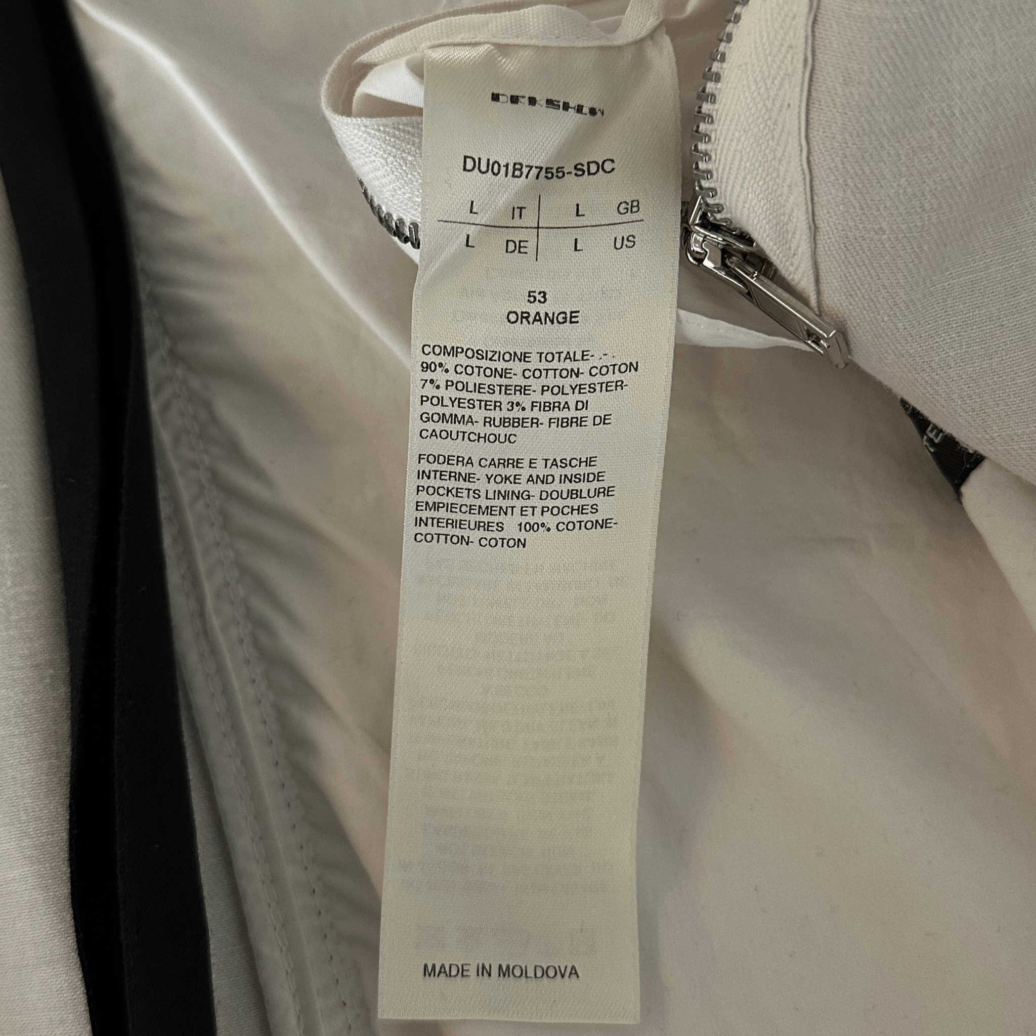 Rick Owens Orange Drkshdw Overshirt - Morely TrendsRick Owens Type here:)